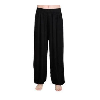 Plus Dimensiune Pantaloni De Pijama Cu Pantaloni Bufanți Vara Toamna Bărbați Femei Vrac Sleepwear Modal Lounge Pantaloni