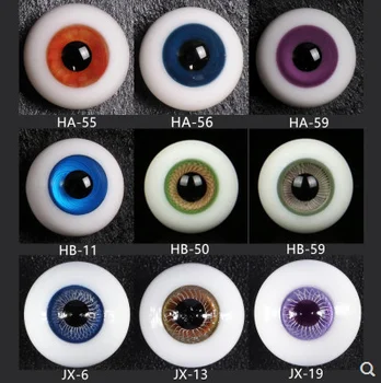 Ob11 ocular accesorii lut moale de înaltă și joasă arc BJD sticlă ocular 8-10mm cu mâner model ochi