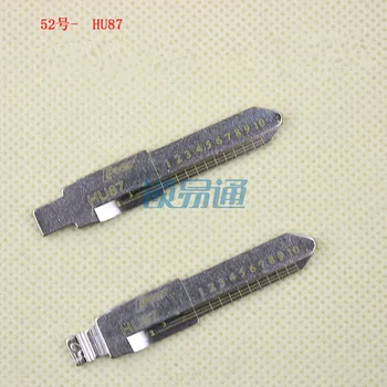 Gravate Linia Cheie pentru Suzuki 2 in 1 LiShi HU87 Tip scară forfecare dinți martor cheie auto lăcătuș instrumente