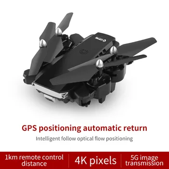 K2 PRO RC Drona 4K 5G 2.4 G GPS HD Camera Înălțime Fixă Aerian de Control de la Distanță Quadcopter Mult Rezistenta Dron Aeriene Jucării Foy Baieti