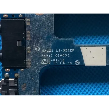 NOI Audio Jack Porturi USB / / RJ-45 / Butonul de Alimentare IO Circuit Board - FNW4D / NAL21 LS-5572P pentru Latitude E6510 / Precision M4500