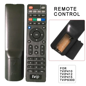 New Sosire IR Control de la Distanță Potrivit pentru Tvip410 Tvip412 Tvip415 TvipS300 433 MHz Negru Inteligent TVip Controler de la Distanță