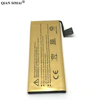 De înaltă Calitate 2680mAh baterie de Aur, cu instrumente de reparații Pentru Apple iPhone 5s 5C 5GS bateria telefonului
