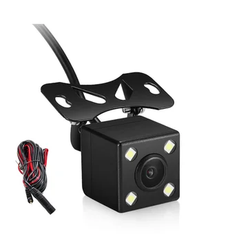 5-pin din Spate Vedere aparat de Fotografiat pentru Auto Dvr Oglinda de la Masina cu 4 pini Reverse Camera 2.5 mm Jack Cu 6 metri de Cablu de Viziune de Noapte