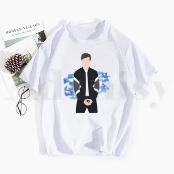 O Direcție louis tomlinson Tricouri Primăvară Topuri Tricouri Barbati pentru Femei Maneci Scurte Casual Tricou Streetwear Amuzant