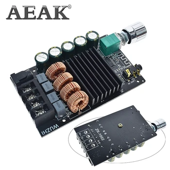 AEAK ZK-1002 HIFI 100WX2 TPA3116 Bluetooth 5.0 Digital de Mare Putere Amplificator Stereo Bord AMP Amplificador Home Theater