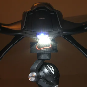 1 buc YUNEEC Q500 Quadcopter Cap Rotund Lumina de Noapte care Zboară Lampă Super Luminoase