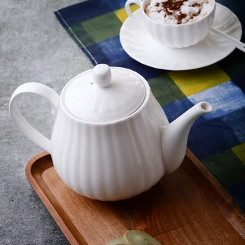 Real bone china ibric de cafea, dovleac design creativ, gresie, ibric de cafea ceai, cafe aparat de cafea, turcă picurare de cafea, fierbător de apă