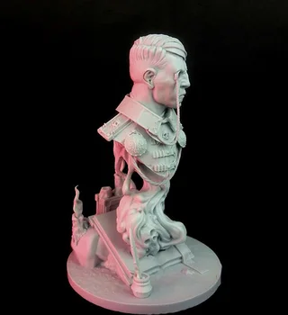 1/10 vechi fantasy warrior man bust Rășină figura truse Model in Miniatura gk Unassembly Nevopsite