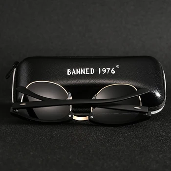 UV400 HD Polarizate Bărbați ochelari de Soare pentru Femei Clasic Moda Retro Brand de Ochelari de Soare de Acoperire cu Mașina Nuante Gafas De Sol Masculino
