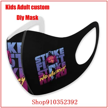 Karatekid Karate Kid Cobra Kai masque ro ful lavable enfant moda masca pentru femei barbati sport mondmasker Mondkapjes