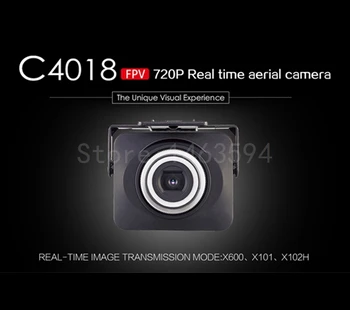 Transport gratuit 720p Wifi imagine în timp Real de transmisie FPV HD Camera MJX C4018 camera Pentru MJX X600 X101 X102H Dronă Quadcopter