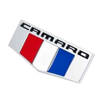 Pentru Chevrolet CAMARO Emblema Eticheta Autocolant 3d Auto Talie Lateral Corpul Portbagaj Decal Decor de Styling Auto Accesorii Dropshipping