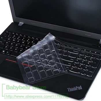 15.6 inch TPU Tastatura Capacul Protector de piele pentru Lenovo Thinkpad E531 E540 E555 E560 E565 E570 E575 W540 W541 W550