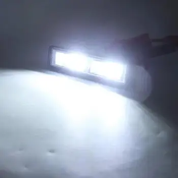 HiMISS 16LED48W Auto Lumina de Lucru de zi cu Zi de Funcționare Bar Lumina Lumina Reflectoarelor Motocicleta Faruri