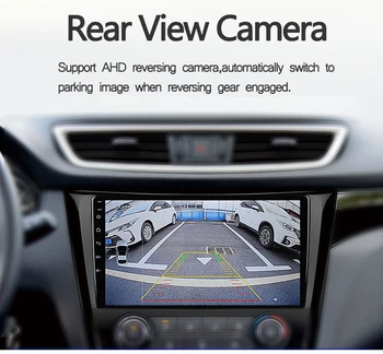 Android 9.0 Auto dvd auto player multimedia pentru Toyota RAV4 RAV 4 2013-2018 gps sistem de navigare radio auto accesorii nr. 2 din