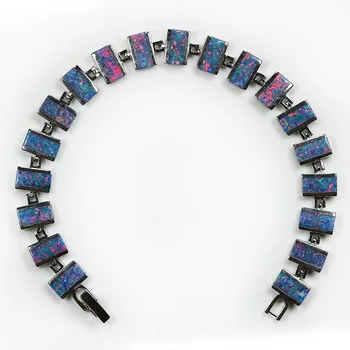 SZ0040 Vânzare Fierbinte Bohemia Violet Opal Bratari & Brățări pentru Femei Bijuterii