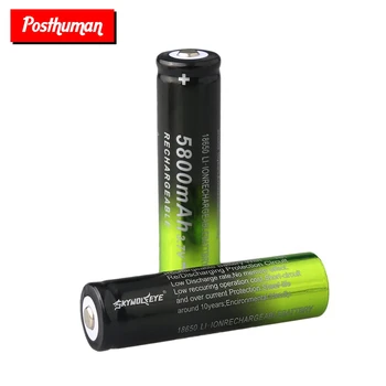 3.7 V 5800mAh 18650 Baterii cu Litiu Reîncărcabilă Verde+negru 18650 Li-Ion Celule de Baterii Pentru Lanterna Power Bank 1/2/4/6/8pcs