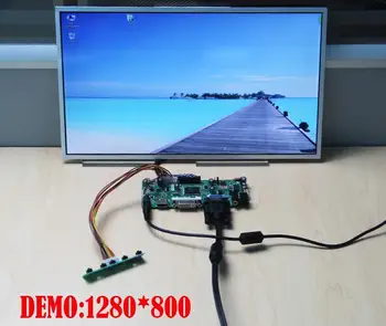 Kit pentru B140XTN03.7 LCD VGA Ecran Panoul de 40pin M. NT68676 DVI HDMI AUO Display LED DIY 1366X768 Controler de tabla de 14