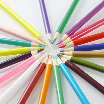 72/120/160 Culori Lemn Creioane Colorate Set Lapis De Cor, Artist Pictura Ulei Creion De Culoare Pentru Școala De Desen Schiță De Artă