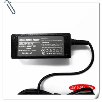 AC Adaptor Încărcător de Baterie Pentru Samsung ATIV Smart PC XE500T1C-A01NL ATIV Smart PC 500T 12V 3.33 O 40W Laptop Cablul de Alimentare