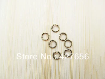 5mmx0.7mm bronz Antic Sari/Split inel,Bijuterii ,Constatările,DIY Componente,Nichel gratuit JR0003