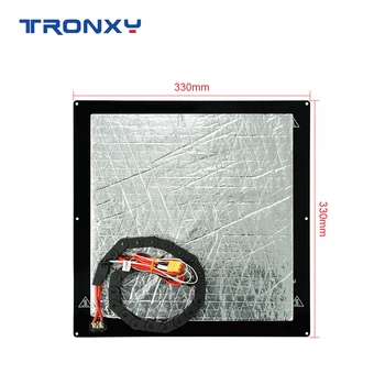 TRONXY Imprimantă 3D Piese de Căldură Pat 220*220 mm/255mm*255mm/330*330 mm Standard Placă de Aluminiu Fierbinte Pat 3D Printer Accesorii Heatbed