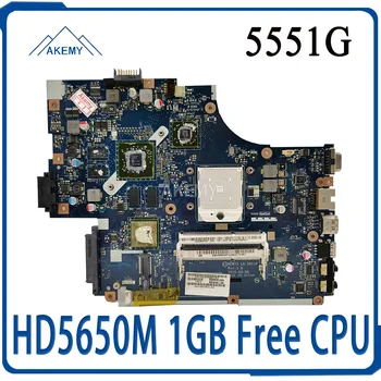Pentru Acer aspire 5551 5551G 5552 5552G Laptop Placa de baza NEW75 LA-5911P MBPUU02001 bord Principal HD5650M 1GB Gratuit CPU