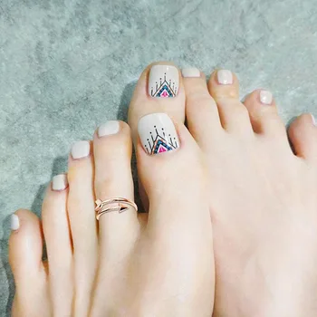 Reglabil pe Deget Inele pentru Femei de Vară pe Plajă Hipoalergenic Deschis Deget de la picior Deget Inel Coada Ring pus Piciorul Bijuterii