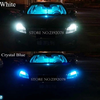BOAOSI 2x LED-uri Canbus T10 W5W Clearance-Lumina de Parcare Pană de Lumină Pentru Ford focus 1 2 3 fiesta mondeo kuga ecosport