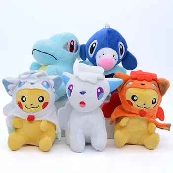 Takara Tomy 7 Stiluri Diferite Pokemon Cadou Colecție De Animale De Pluș, Jucării Umplute Păpuși, Figurine Model Pentru Copii