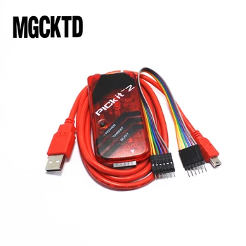 PICKIT2 PIC Kit2 Simulator PICKit 2 Programator Emluator Culoare Roșie w/cablu USB Dupond Sârmă