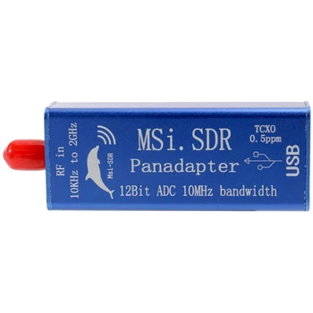 MSI.DST 10KHz la 2GHz Panadapter DST Receptor 12-Bit Compatibil SDRPlay RSP1 TCXO 0,5 Ppm
