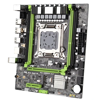 X79 X79M-E Placa de baza Stabilit Cu Intel Xeon E5-2630 2.3 GHz CPU 4* 4 GB (16 GB) DDR3 1333MHz ECC/REG RAM M. 2 SSD 6 core 12 fire