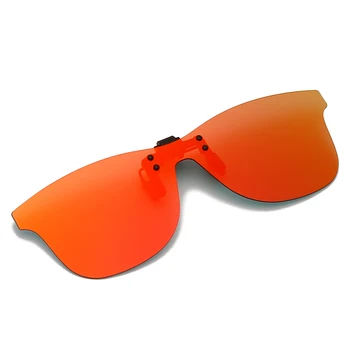 Clip pe Flip-up Polarizat Lentile Pentru Ochelari baza de Prescriptie medicala a Femeilor de Bărbați, Piața de Conducere de Noapte Viziune Ochelari de Protecție UV ochelari de Soare