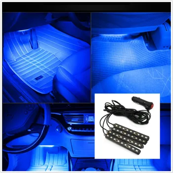 Masina RGB LED Strip Lumina LED Strip Lumini de Culori Pentru Mercedes Benz W124 W204 W210 W211 W203 W140 W202 W212 Auto Lumina de Interior