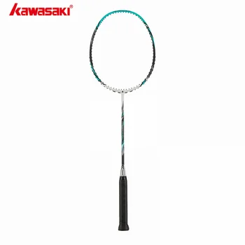 2019 Jumătate Star Autentic Kawasaki Full Carbon Rachete De Badminton Mai Bune Cumpără Raquette Badminton X260 Cu Cadou Gratuit