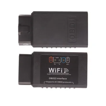 ELM 327 V1.5 OBD2 Scanner Wifi Pentru IOS/Android OBD OBD 2 Auto Diagnosticare Auto Instrument de Auto ELM327 V1.5 WI-FI gratuit Scaner Automotivo