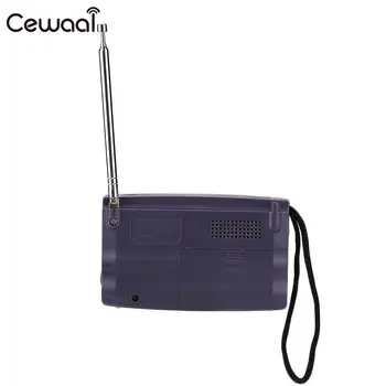 Mini Buzunar Canal Stereo BC-R28 Radio AM FM Antenă Telescopică Difuzor