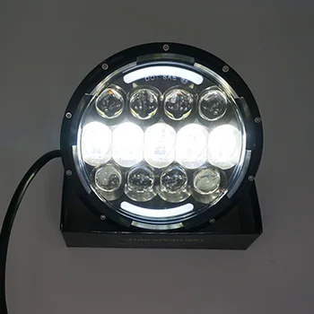 1BUC LED lumina de Lucru de 7 inch high/ Low beam DRL Lumini LED bar pentru Conducere off-Road Jeep Barca Masina Tractor Camion 4x4 SUV 12V 24V