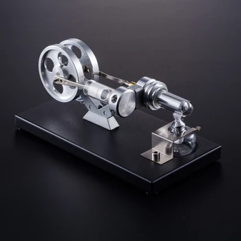 Aer cald Motorul Stirling Educație Jucărie Energie Electrică DIY Kituri