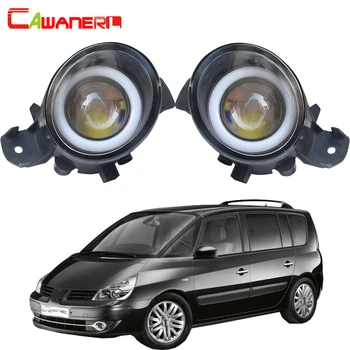 Cawanerl Pentru Renault Espace 4/IV (JK0/1_) MPV 2003-2012 Auto Bec LED Lumina de Ceață Angel Eye de Zi Lumina DRL 12V 2 Bucati