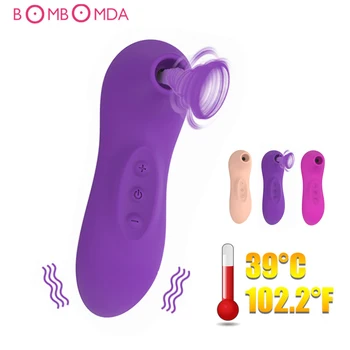 Clit Sucker Vibratoare Jucarii Sexuale Pentru Femei Pentru Orgasm Stimulator Oral Lins Biberon Suge Muie Vibrator Pentru Femei Masturbator