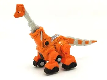 Tanystropheus Dinotrux Dinozaur Camioane Detașabil Mașină de Jucărie aliaj modele de masini Dinotrux Dinozaur jucărie camion masina pentru copii