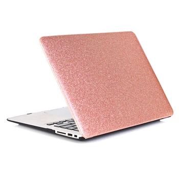 Noi Bling Coque pentru Macbook Air 13 2018 A1932 A1466 Caz Laptop de Lux din PVC Pentru Mac book Air Pro Retina 11 12 13 15 Sclipici Acoperi