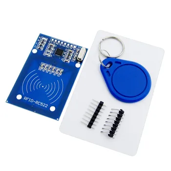 10buc MFRC-522 RC522 RFID RF IC card modulul senzorului pentru a trimite S50 Fudan card,modulul Rf breloc