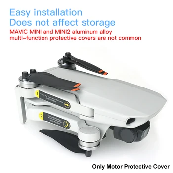 4buc Multifunctional Cu Șuruburi Elice Bază de Praf de Motor Capac de Protecție Drone Accesorii Portabile Pentru DJI Mavic Mini 2