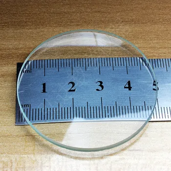 2 buc dublu convex biconvexe lentile de sticlă 50mm diametru 50mm lungime focală de fizică optică Experiment