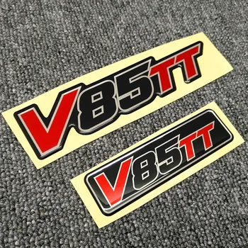 Portbagaj V85TT Pentru Moto Guzzi V85 TT Rezervor tampon de Protecție autocolante, decal Depozitare din Aluminiu Cazuri Protector Emblema 2018 2019 2020