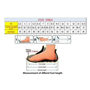Noi Fishbone Lama Pantofi de Moda Adidas Pantofi pentru Bărbați Plus Dimensiune 46 Confortabil Sport Barbati Pantofi Roșii Jogging Pantofi Casual 48